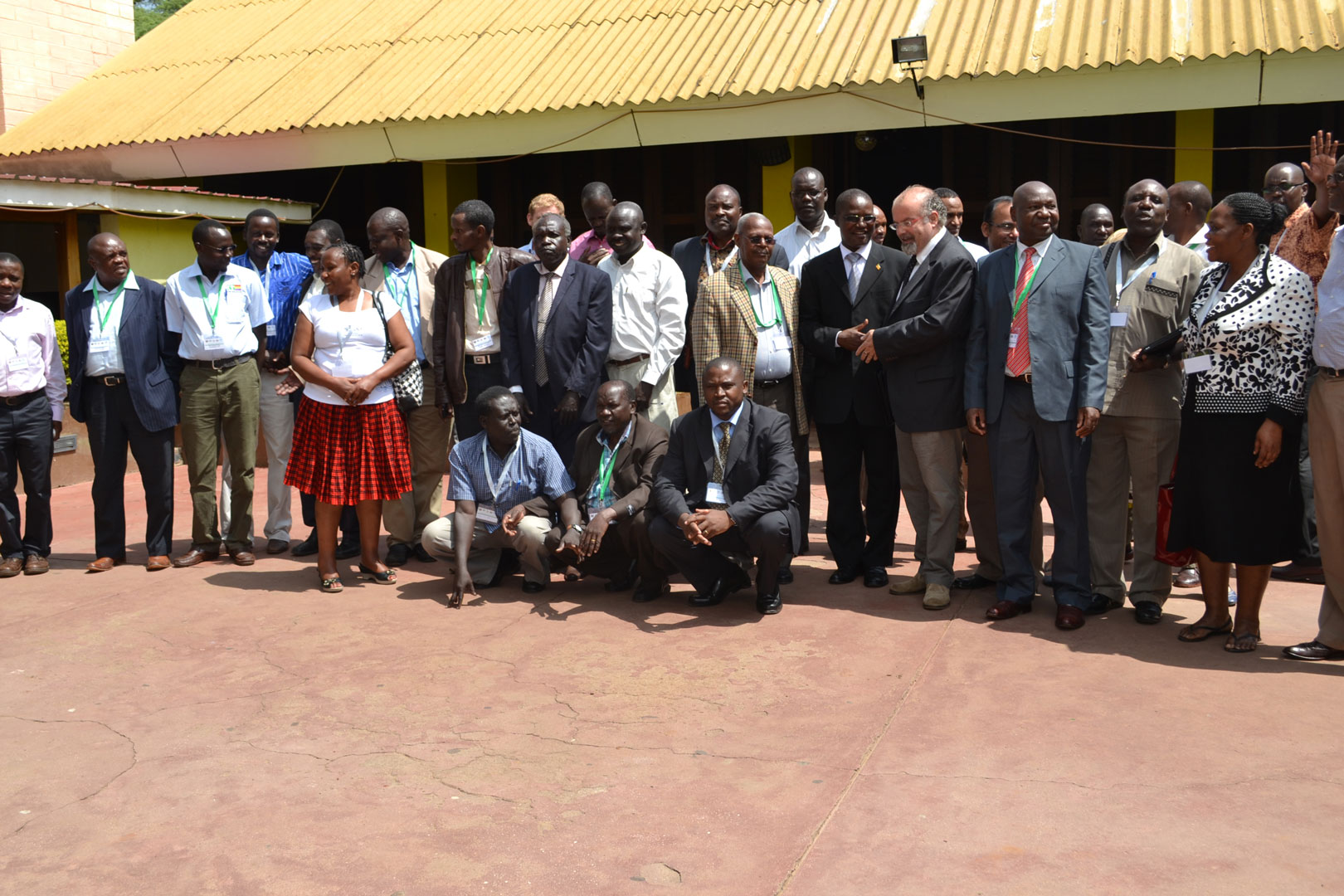  © 2015 AU-IBAR. Participants at the Trilateral Cross-border Meeting for Uganda, Kenya and South Sudan at Moroto, Uganda, 16th to 18th June 2015.