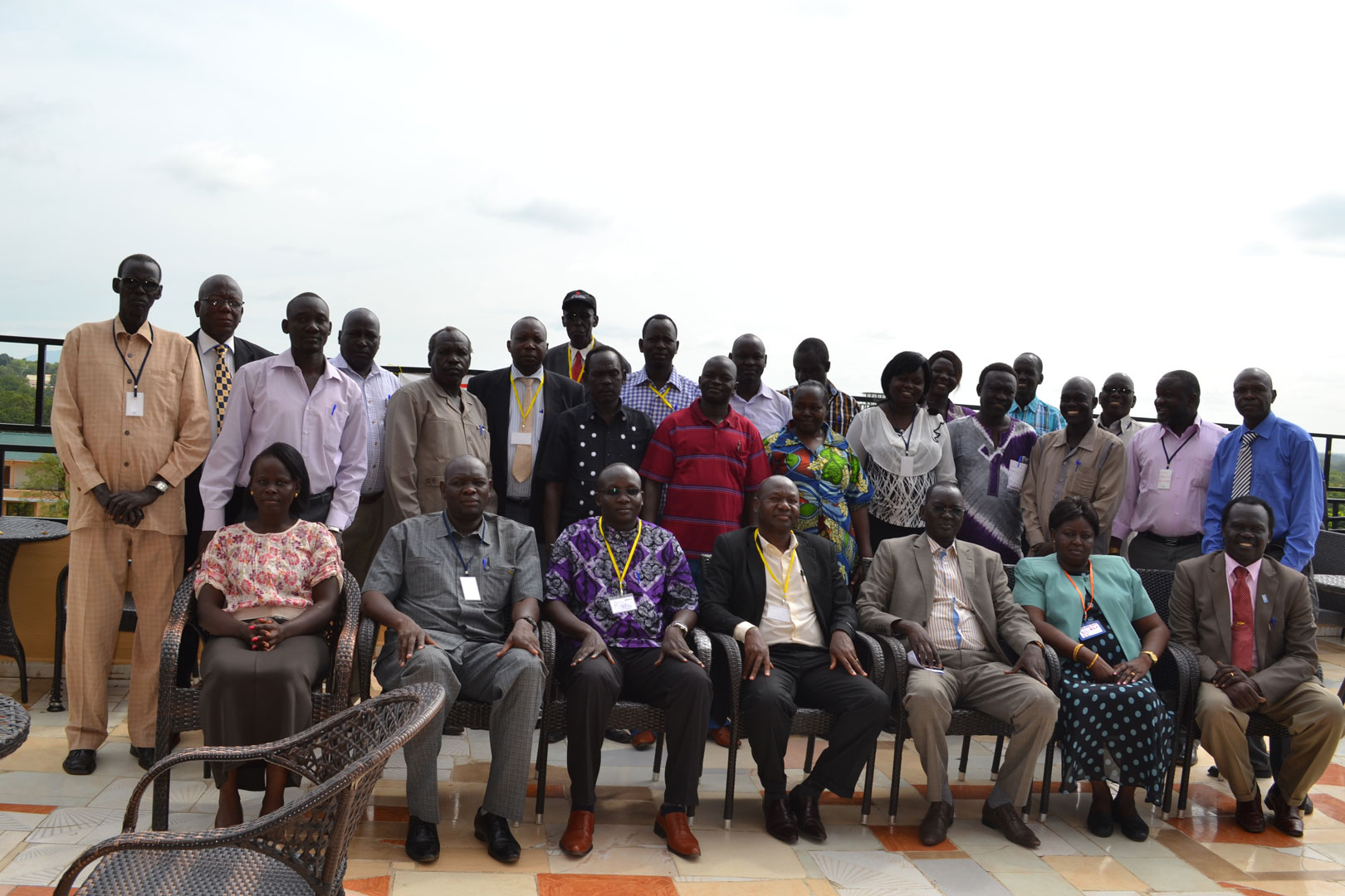 © 2015 AU-IBAR. Participants at The National SMPs Roll-Out Workshop for South Sudan Held at James Hotel, Juba, 1-3 June 2015.