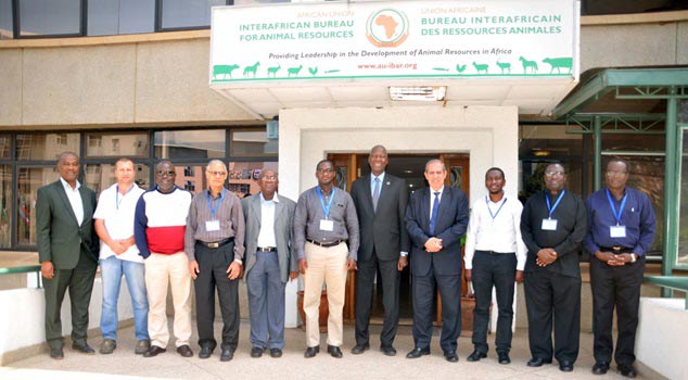 © 2018 AU-IBAR. Expert Review Meeting on Findings of the Verifcation Missions to Short-Listed Institutions for Selection as African Centres of Excellence in Fisheries and Aquaculture; 29-30 May 2018, AU-IBAR Office Nairobi, Kenya.
