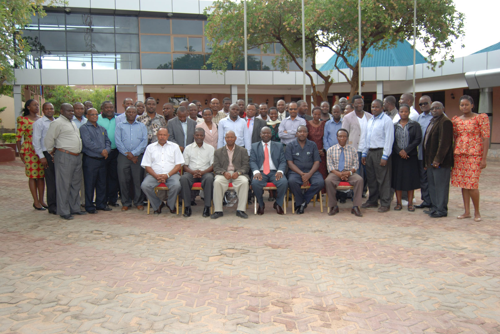  © 2015 AU-IBAR. Participants at the National SMPs Roll-out workshop for Tanzania held at Royal Village Hotel, Dodoma, Tanzania, 5-8 May 2015.