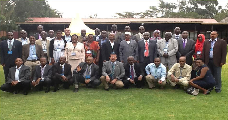  © 2015 AU-IBAR. Participants at the validation workshop for SMPs held at Naivasha, Kenya from 23rd to 25th March 2015.