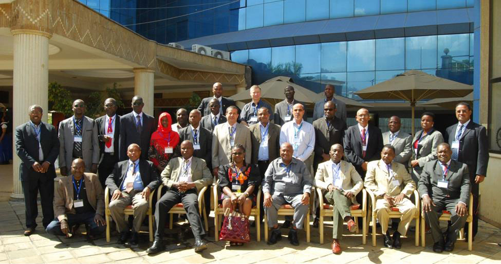 © 2015 AU-IBAR. Validation workshop for the Strategic Framework for the progressive control of neglected animal diseases and zoonosis in Africa (SF-PROCNADA) at Naura Springs Hotel, Arusha - Tanzania 2-5 February 2015.The validation workshop of the Strategic Framework for the progressive control of neglected animal diseases in Africa (SF-PROCNADA) was held in Arusha, Tanzania from February 2nd to 5th 2015, at Naura Springs Hotel. The participants comprised the Directors of Veterinary Services from Tanzania,
