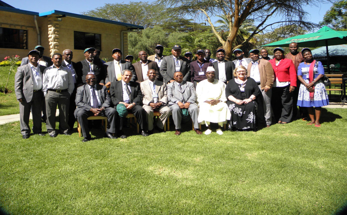 © 2015 AU-IBAR. Participants at the 4th SMP-AH Project Steering Committee Meeting held at Fish Eagle Inn, Naivasha, Kenya, 4th December 2014.