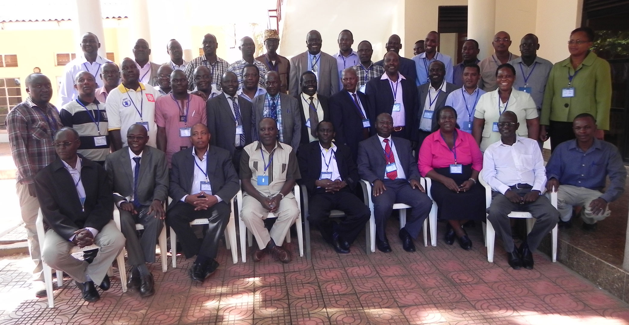  © 2014 AU-IBAR. Participants at the SMP-AH Cross-border Meeting for Ethiopia, South Sudan, Kenya and Uganda held in Gulu, Uganda, 11th-13th November 2014.
