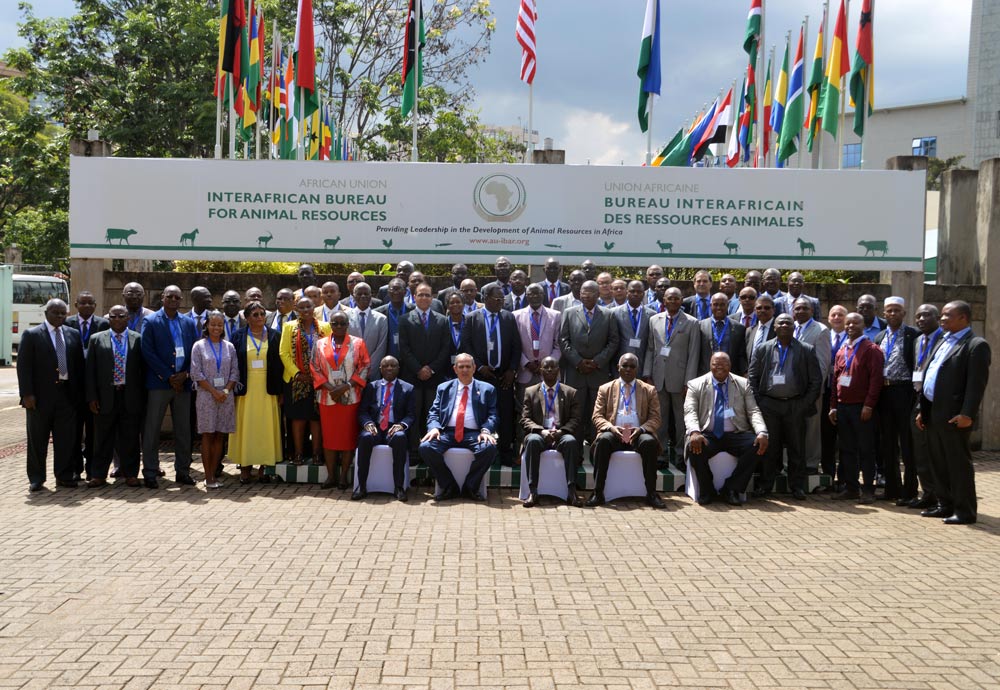 © 2018 AU-IBAR. AU-IBAR Convenes 10th Panafrican CVOs/OIE Delegates Meeting on Africa's Coordinated Position on Animal Health Standards; Nairobi - Kenya 23rd to 26th April 2017. 