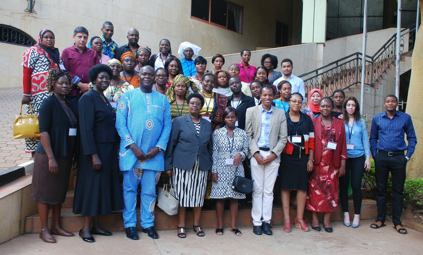  © 2016 AU-IBAR. Group photo: Participants at the training of trainers’ workshop on fish handling, hygiene and SPS Measures along the post-harvest value chain.
