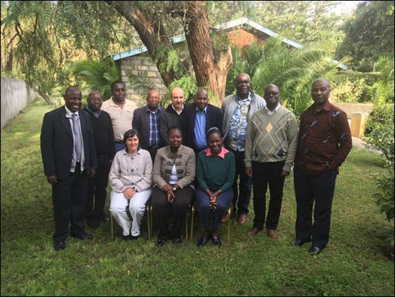 © 2018 AU-IBAR. Partners Meeting for Finalization of the Formulation of Second Phase of Fisheries Governance Project (FishGov II) and Reviewer’s Meeting for Final Review of the African Fisheries Report; 18th to 21st June, 2018,Fish Eagle Hotel, Naivasha, Kenya.