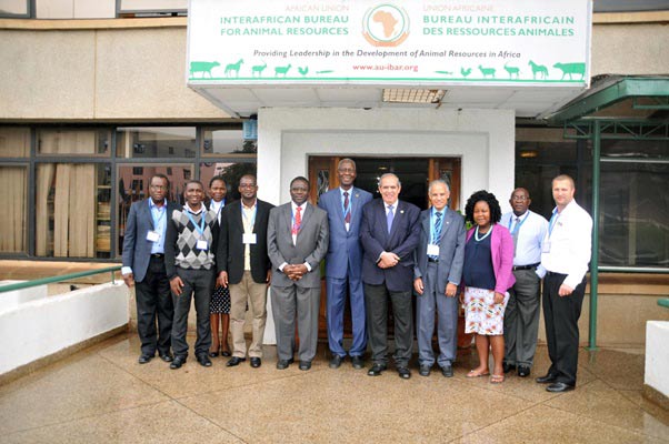 © 2018 AU-IBAR. Preparatory Meeting of Experts - Verification Visits to Institutions for Selection as Africa Centres of Excellence in Fisheries and Aquaculture, 15th-16th March 2018 AU-IBAR Office Nairobi, Kenya.