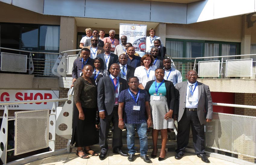  © 2018 AU-IBAR. Validation of the Framework for Institutional Collaboration on Fisheries Monitoring, Control and Surveillance (MCS) in the East Africa-Southern Africa and Indian Ocean (EA-SA-IO) Region 7th to 9th March, 2018 Gaborone, Botswana.