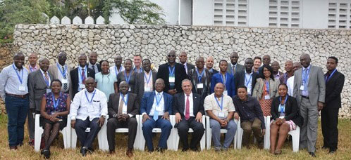 © 2018 AU-IBAR. Consultative Workshop on Enhancing Regional Capacity for Fisheries Observer and Fishing Vessel Register Programmes (With Discussions on Coastal, Port and Flag States Measures) 7th-9th February 2018 Mombasa, Kenya