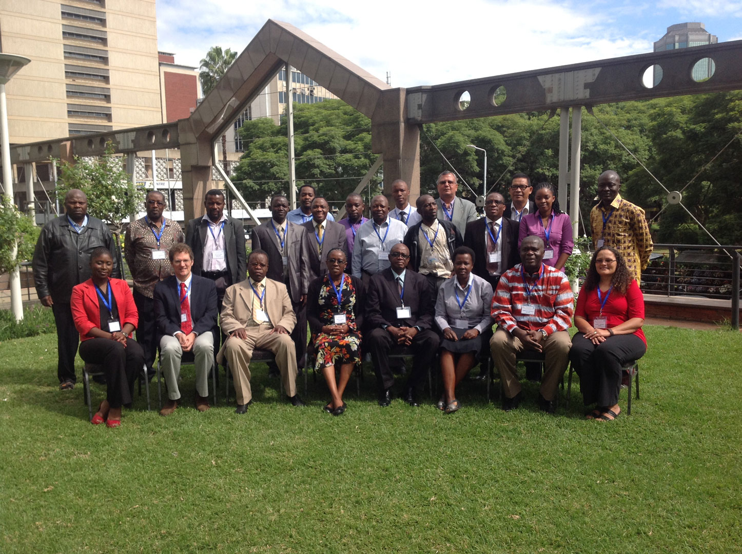 © 2014 AU-IBAR. Group photo of all the participants Workshop "Strengthening Regional Capacities for the Sustainable Use of Animal Genetic Resources in Southern Africa".
