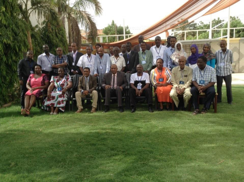 © 2014 AU-IBAR. Participants of the Regional Epidemiology Training Course.