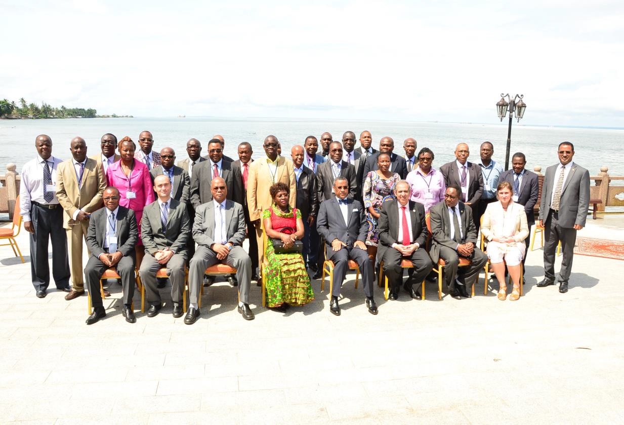 © 2016 AU-IBAR. Group photo: 7th Progamme Steering Committee for VET-GOV. 13th - 14th April 2016 Libreville, Gabon.