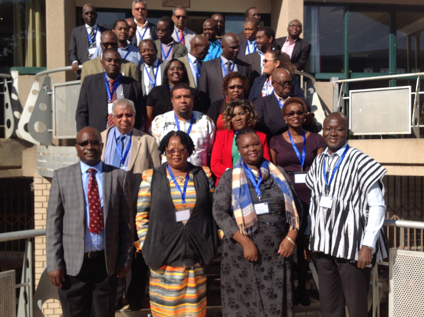  © 2016 AU-IBAR. Group of participants at the SADC Livestock Technical Committee (LTC) Meeting on the Establishment of the Regional gene bank and the Host Sub-Regional Focal Point (S-RFP) for Animal Genetic Resources (AnGR) in Southern Africa