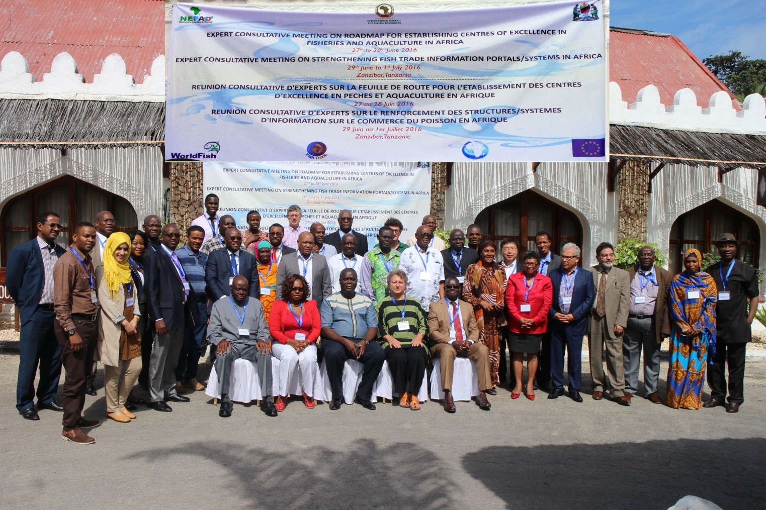 © 2016 AU-IBAR. Experts’ Consultative Meeting on Strengthening Fish Trade Information System in Africa. 29 June - 1st July 2016 Zanzibar, United Republic of Tanzania.