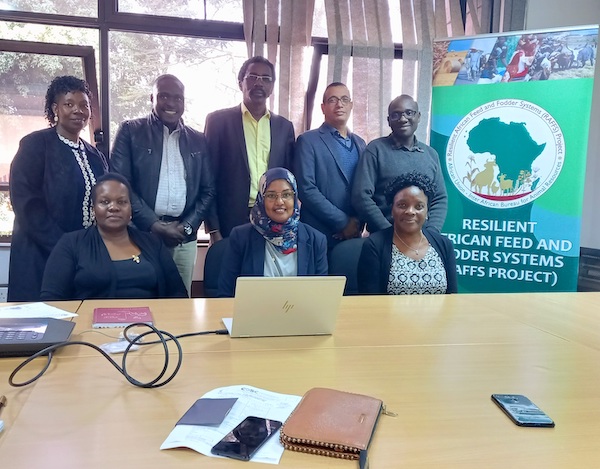 Resilient African Feed and Fodder Systems Launches A Survey for AU Member States