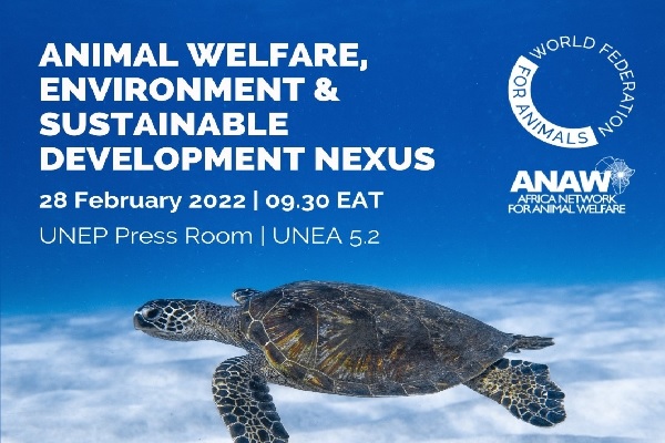 Save the Date on 28 February 2022 - Discussion on Animal Welfare,  Environment, and Sustainable Development Nexus | The African Union –  Interafrican Bureau for Animal Resources (AU-IBAR)
