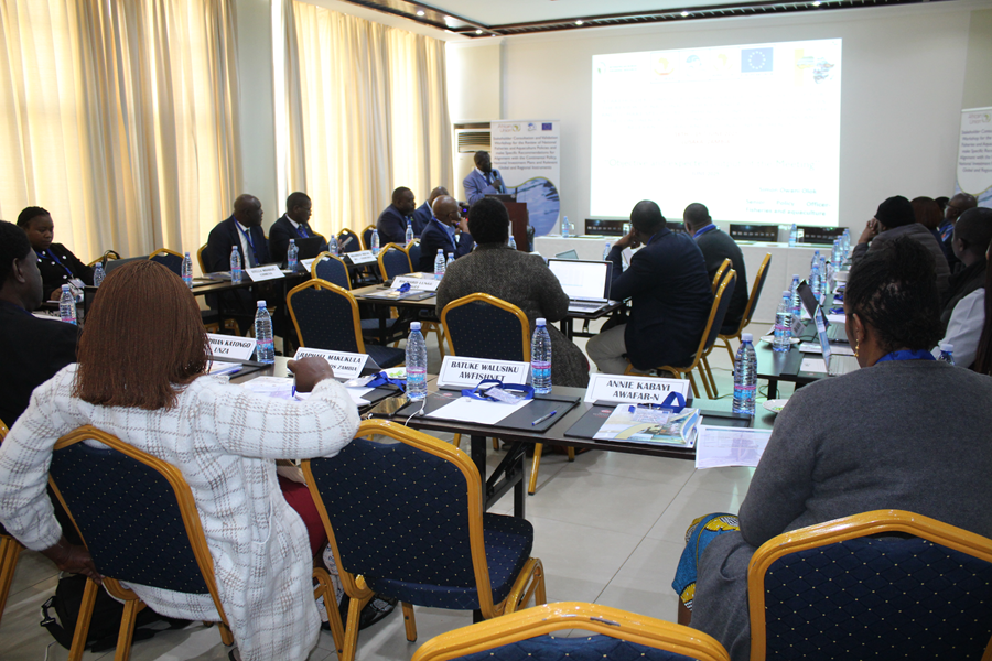 workshop Zambia