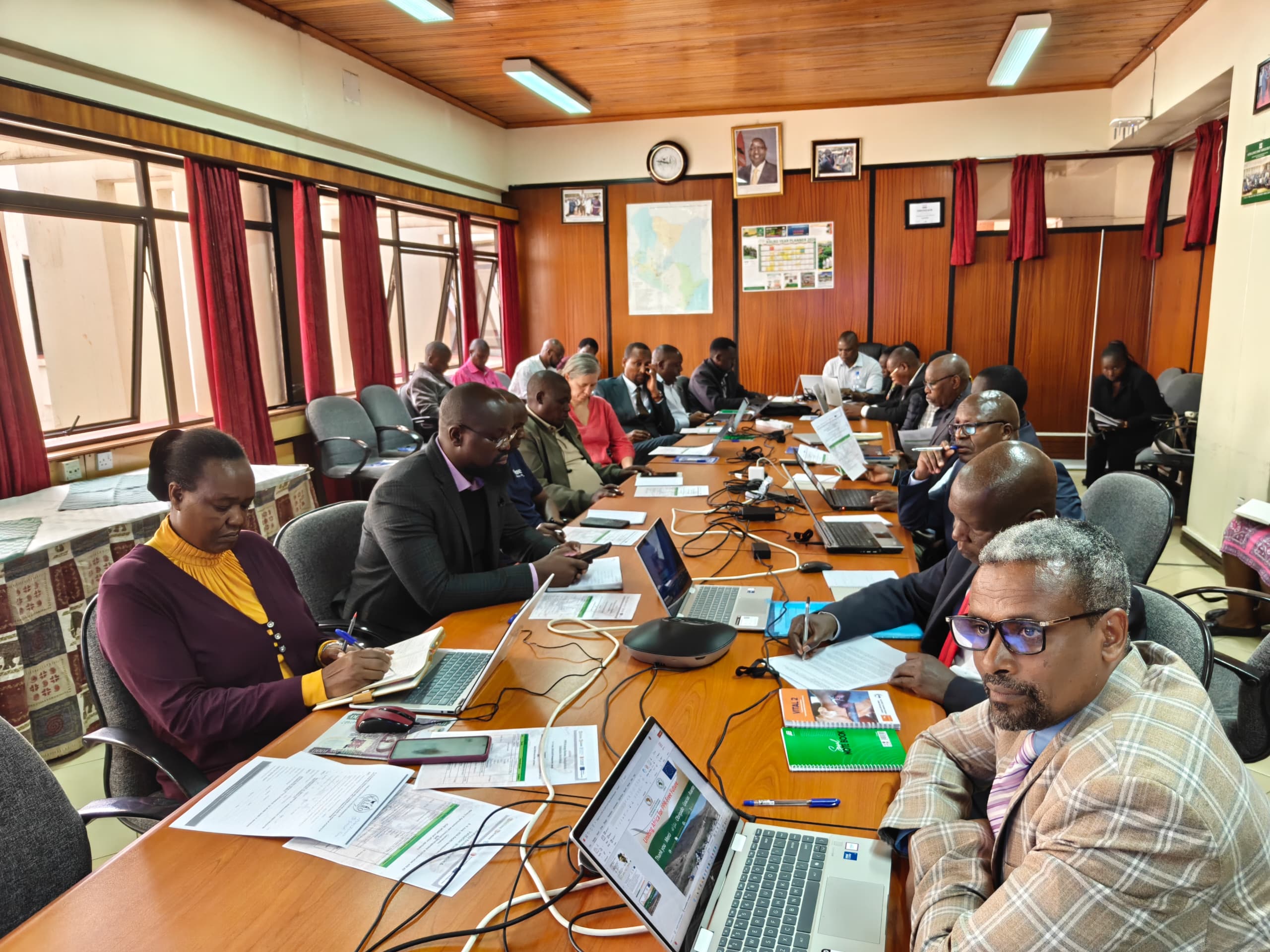 Le Kenya a validé le Plan stratégique national de lutte et d'éradication de la PPR, renforçant les progrès continentaux vers l'éradication de la PPR d'ici 2030
