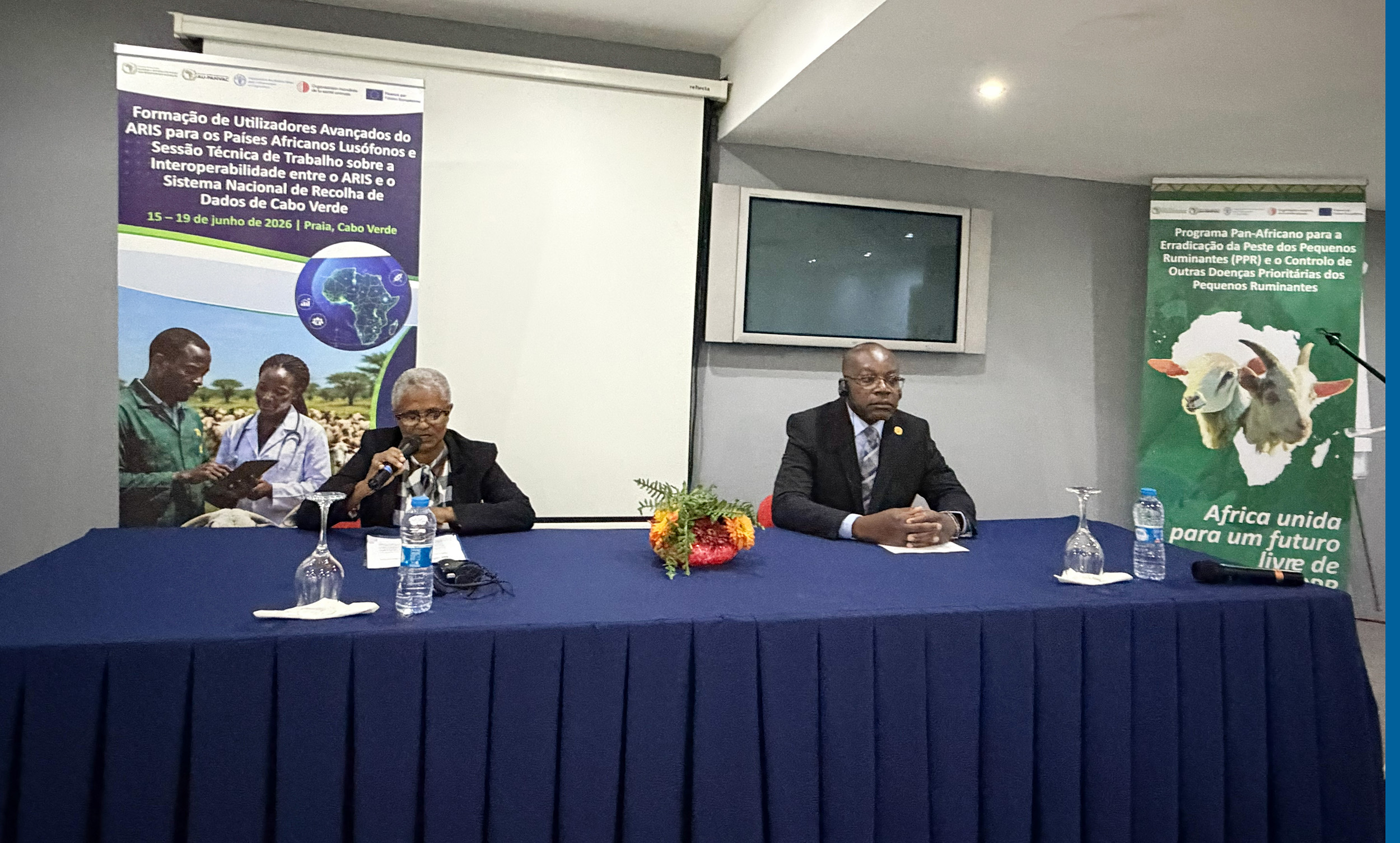 Lusophone African Countries Strengthen ARIS Capacities to Enhance Animal Disease Surveillance and Support the PPR2030 Goal