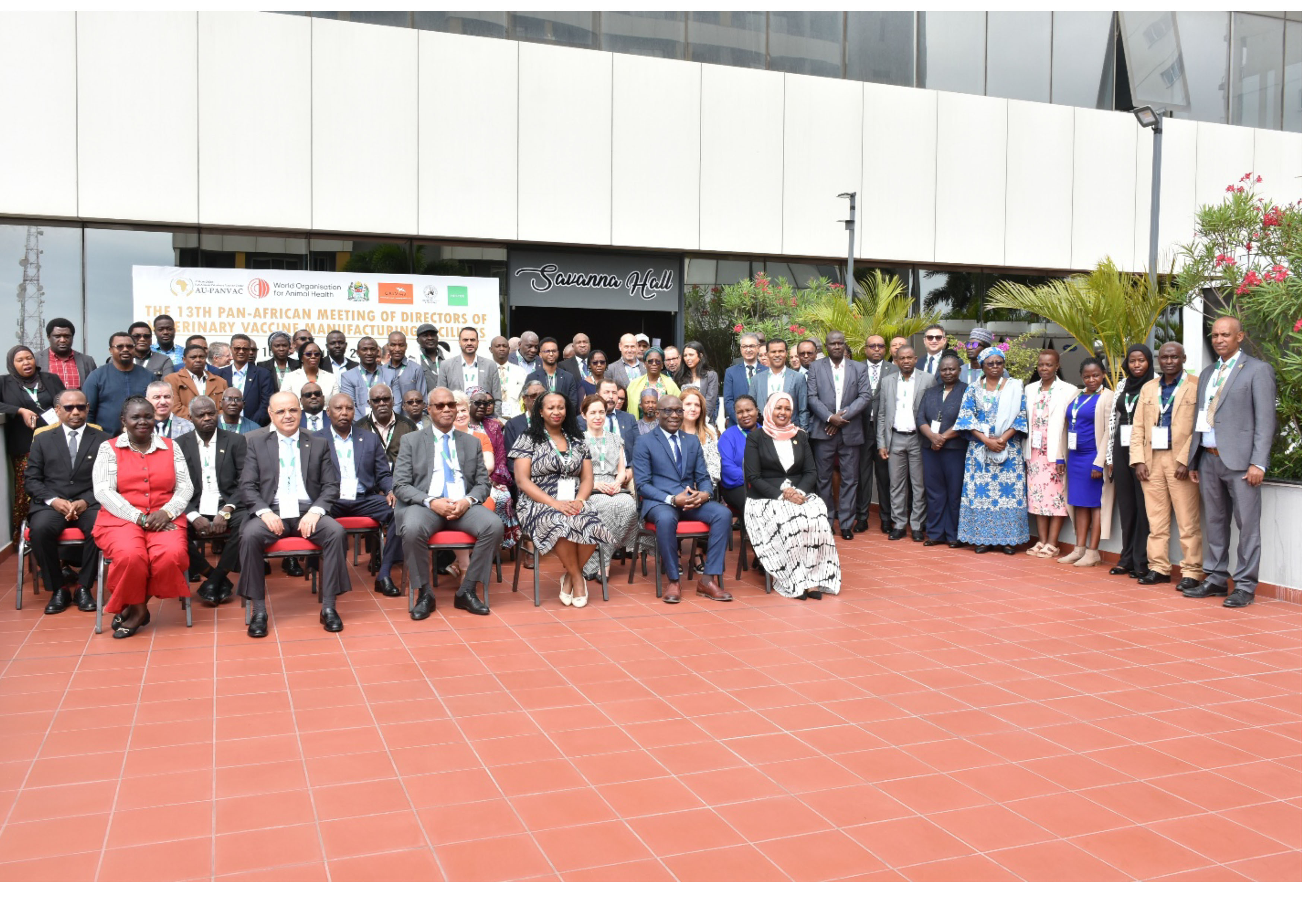 The 13th Pan-African Meeting of Directors of Veterinary Vaccine Manufacturing Facilities