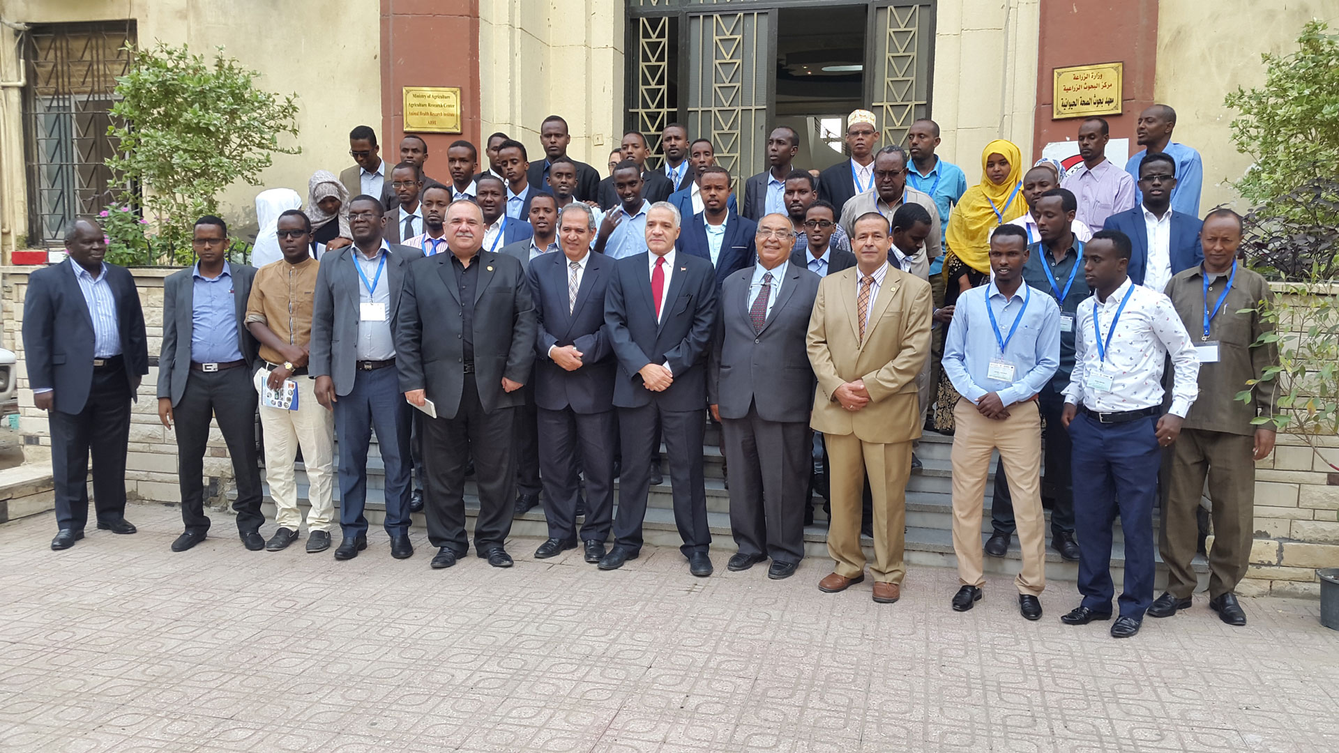 Training program on Quarantine Management Practices and Laboratory Diagnosis of trade limiting diseases (FMD, RVF, PPR and Brucellosis) for veterinary staff under the Enhancing Somali Livestock Trade Project (ESOLT)