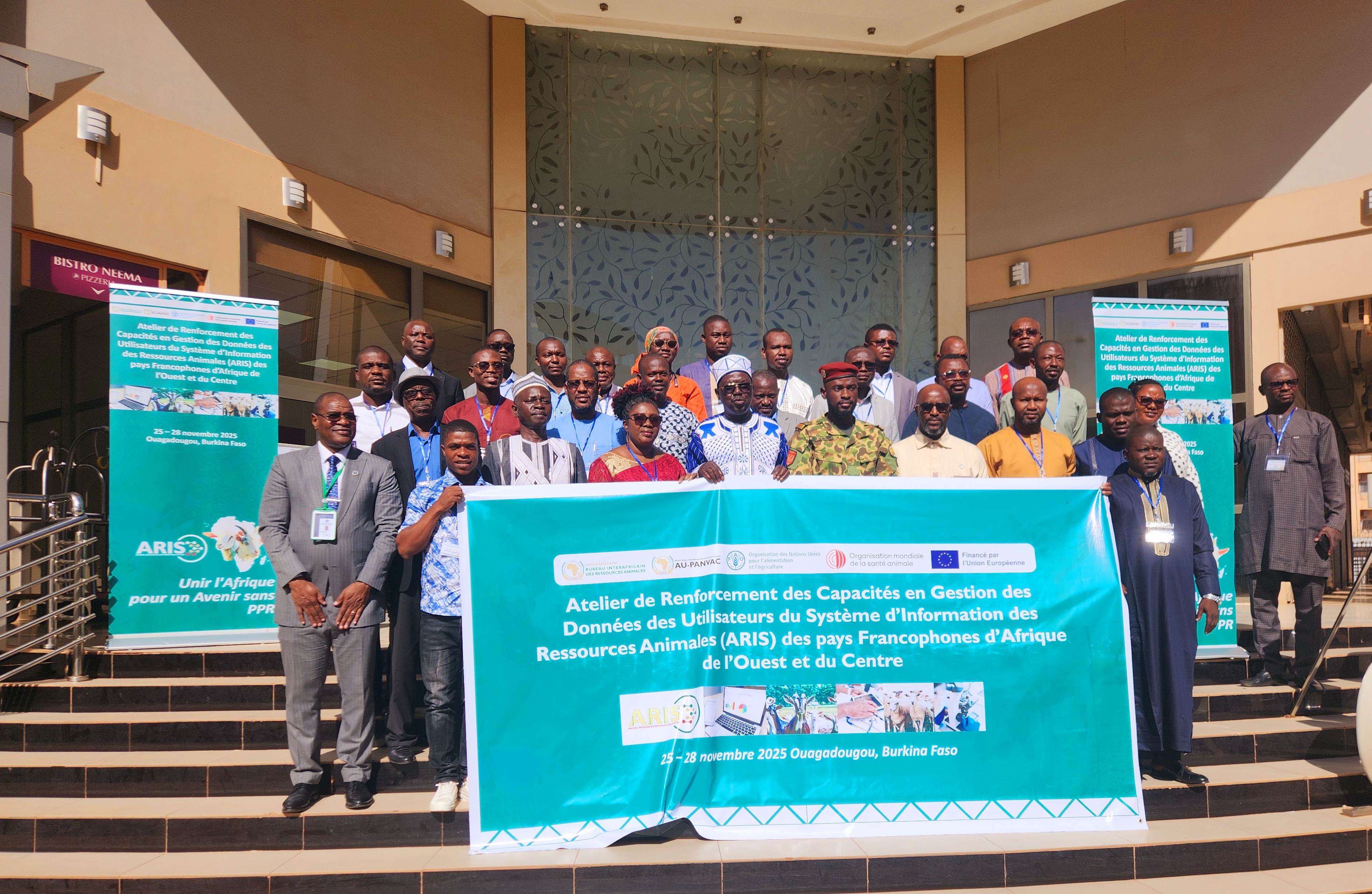 Ouagadougou hosts high-level regional training on ARIS-3: four intense days to modernize veterinary data collection in West and Central Africa