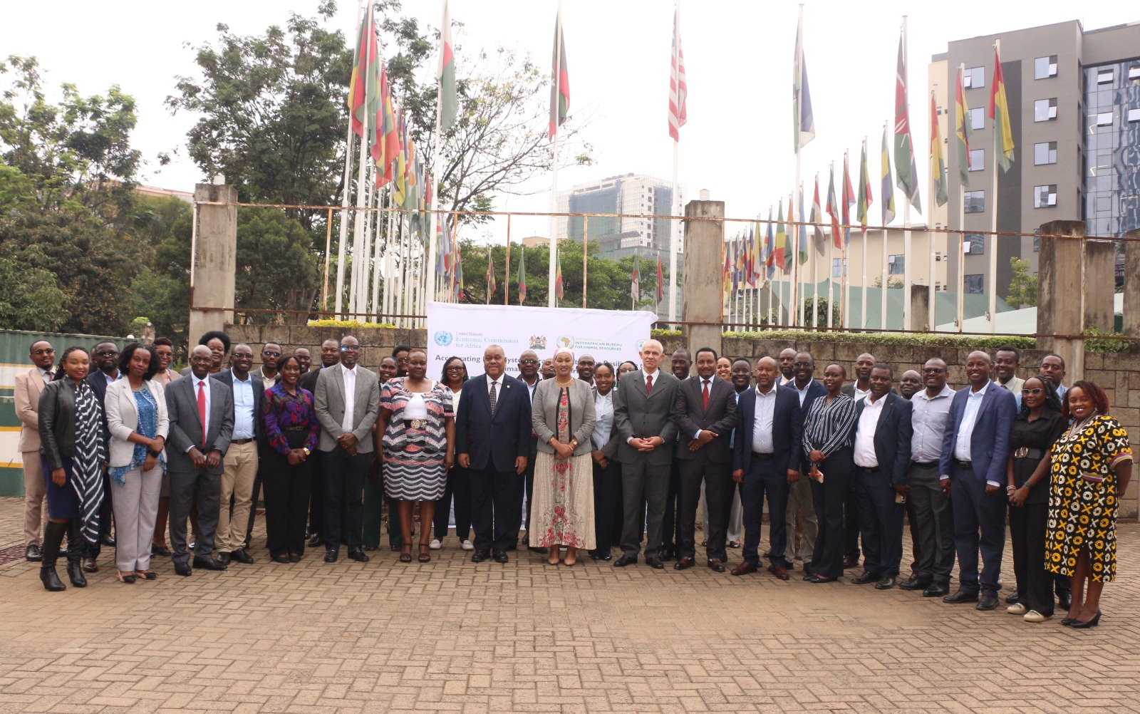 Kenya, UN ECA, AU-IBAR and IGAD Launch National Effort to Build Climate Resilience in Livestock, Land and Insurance Systems