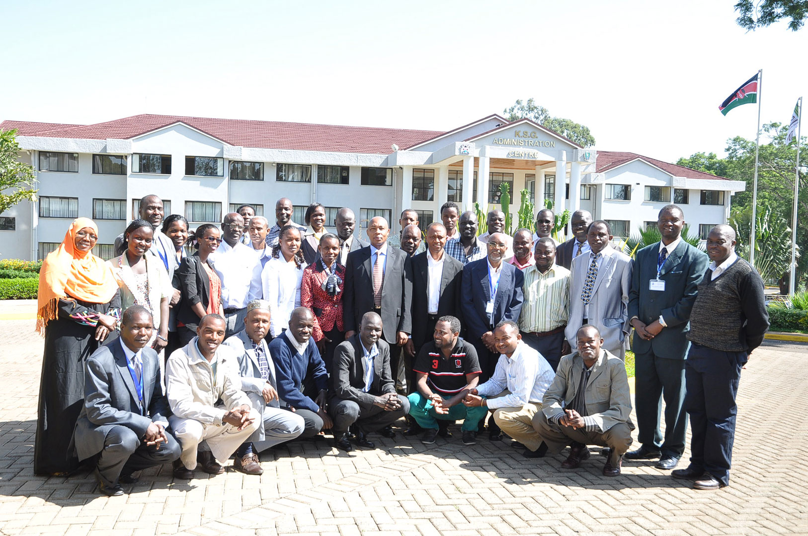 SMP-AH project supports an integrated training programme in Surveillance and Epidemiology of Trade-Related Transboundary Animal Diseases for Veterinary staff from Greater Horn of Africa