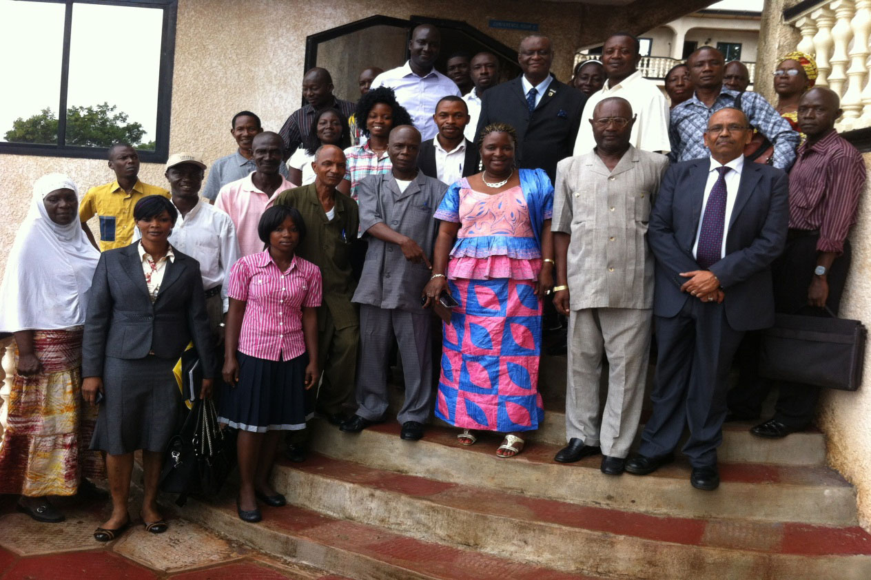 VET-GOV Livestock Consultative Stakeholders Worksop in Sierra Leone
