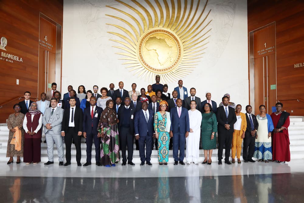 The Fifth Ordinary Session of STC- ARDWE high level meeting endorses all AU-IBAR projects