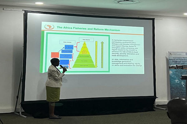 AFRAQ 2023 Conference Spotlight: AU-IBAR's Strategies for Advancing Aquatic Animal Health in Africa's Sustainable Blue Economy