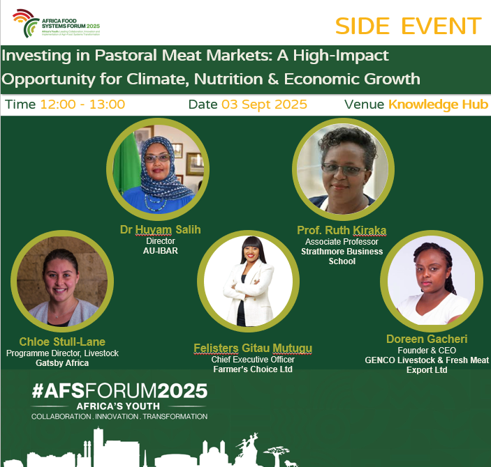 Investing in Pastoral Meat Markets: A High-Impact Opportunity for Climate, Nutrition & Economic Growth