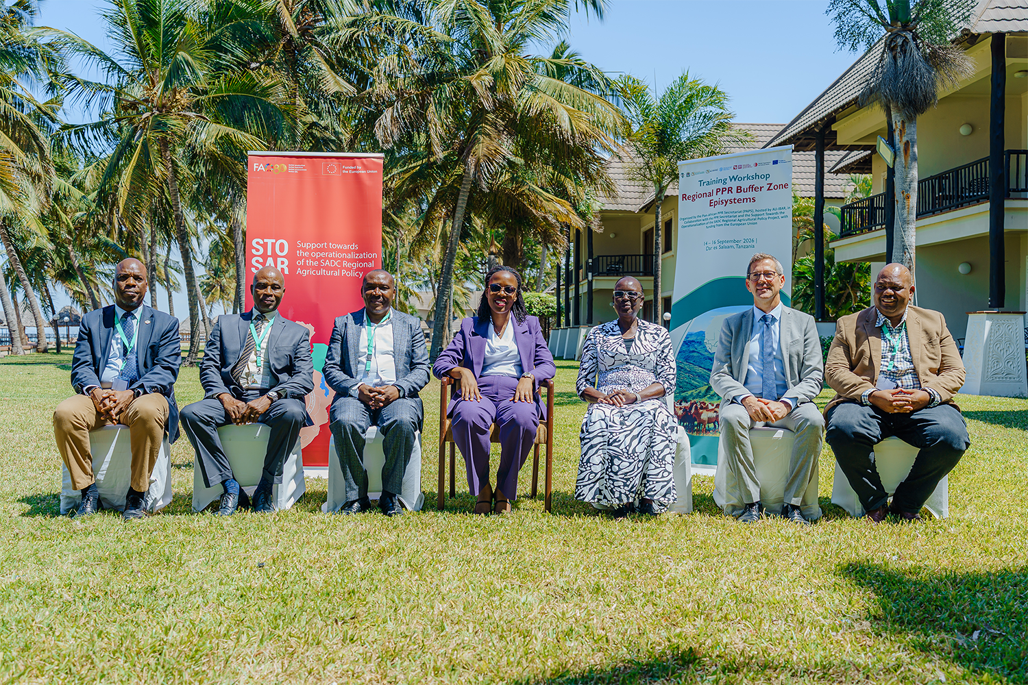 Angola, DRC and Tanzania Set Joint Priorities to Strengthen the Regional PPR Buffer Zone