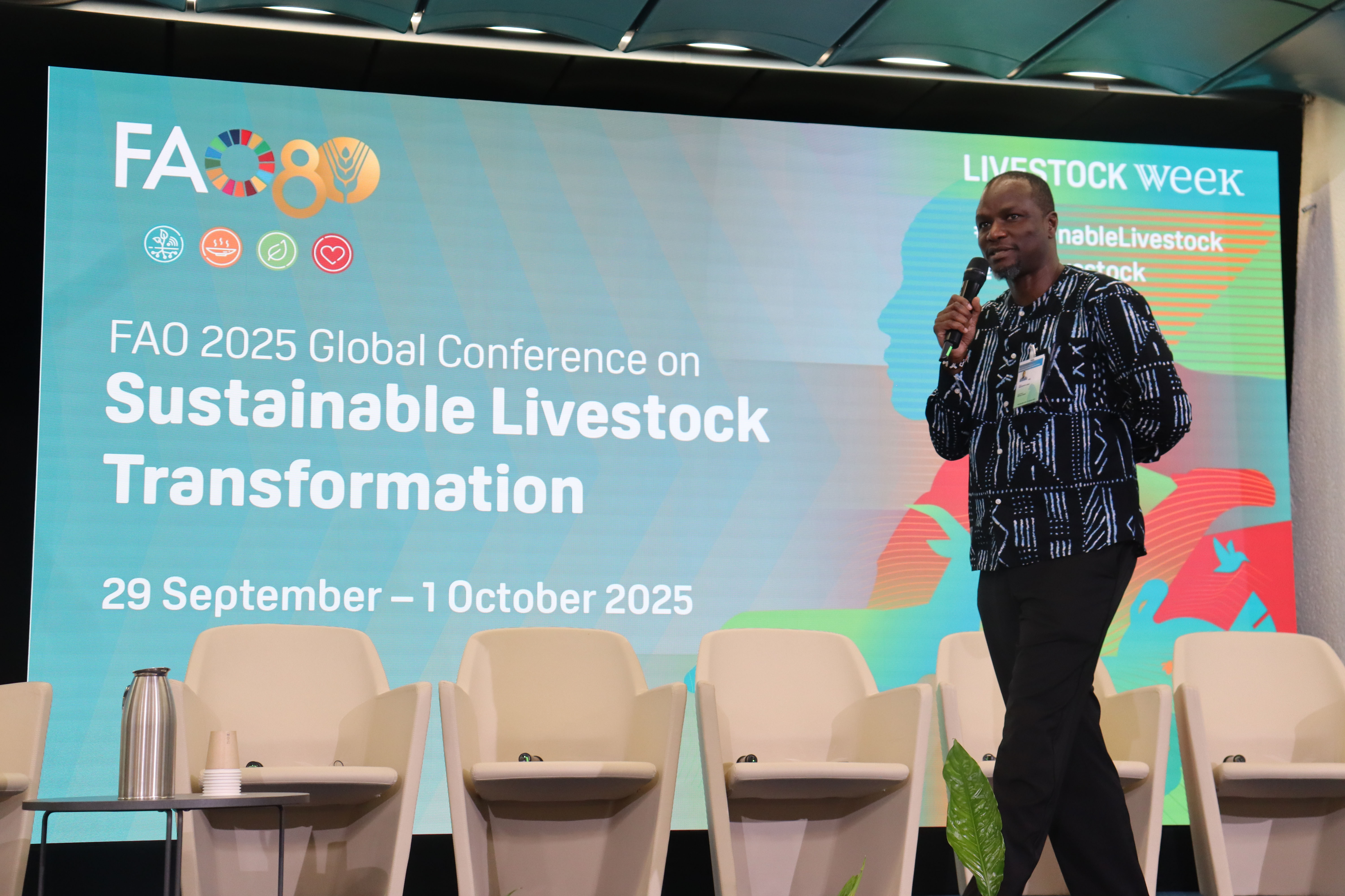 Scalable innovations at the heart of the Global Conference on Sustainable Transformation of the Livestock Sector