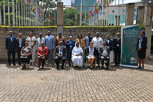Strengthening Institutional Synergy for Africa’s Blue Economy: AU-IBAR Hosts Strategic Internal Coordination Meeting in Nairobi