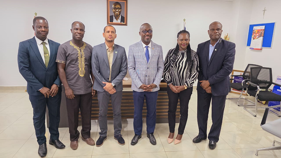 AU-IBAR Visits UCC to Evaluate and Strengthen Fisheries Governance Collaboration in Africa