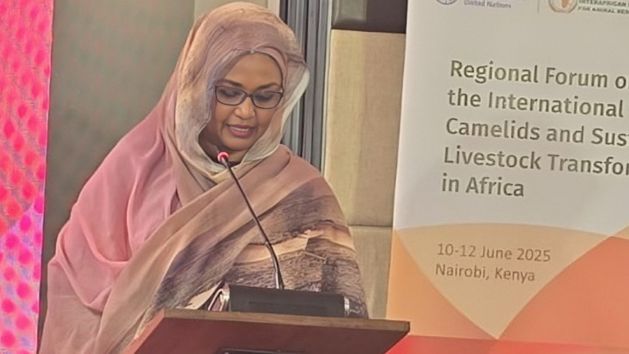 AU-IBAR Spotlights Camelids as Pillars of Climate Resilience at Regional Forum