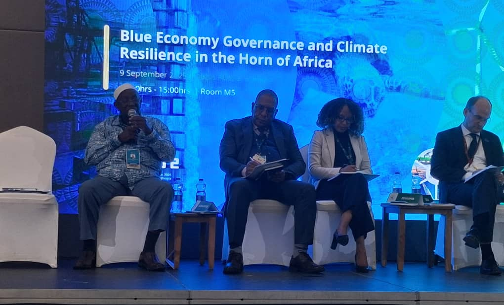 AU-IBAR Showcases Fisheries and Blue Economy Initiatives at IGAD Side Event, Africa Climate Summit 2