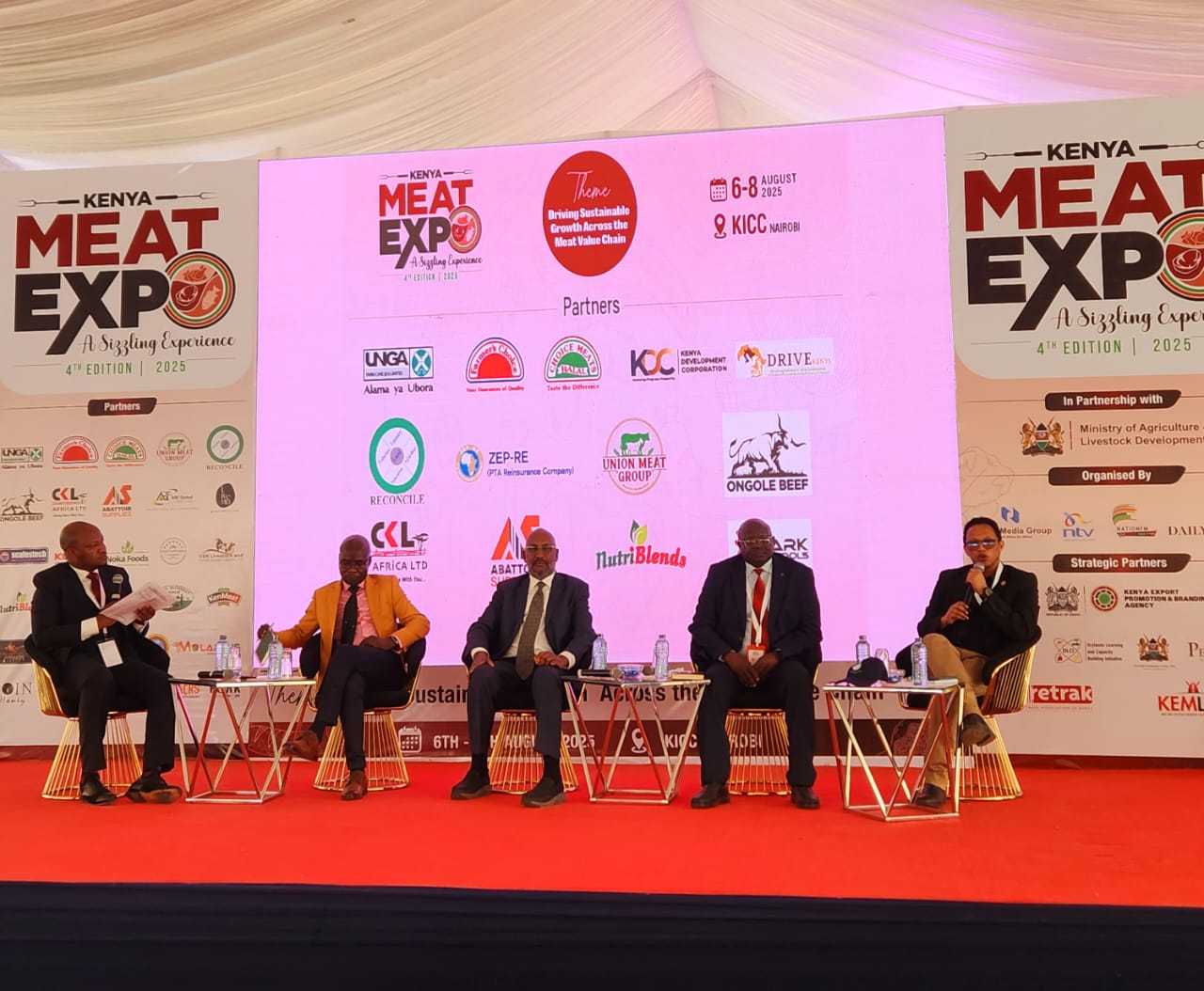 The African Pastoral Markets Development Platform spotlights the Kenya Meat Expo 2025