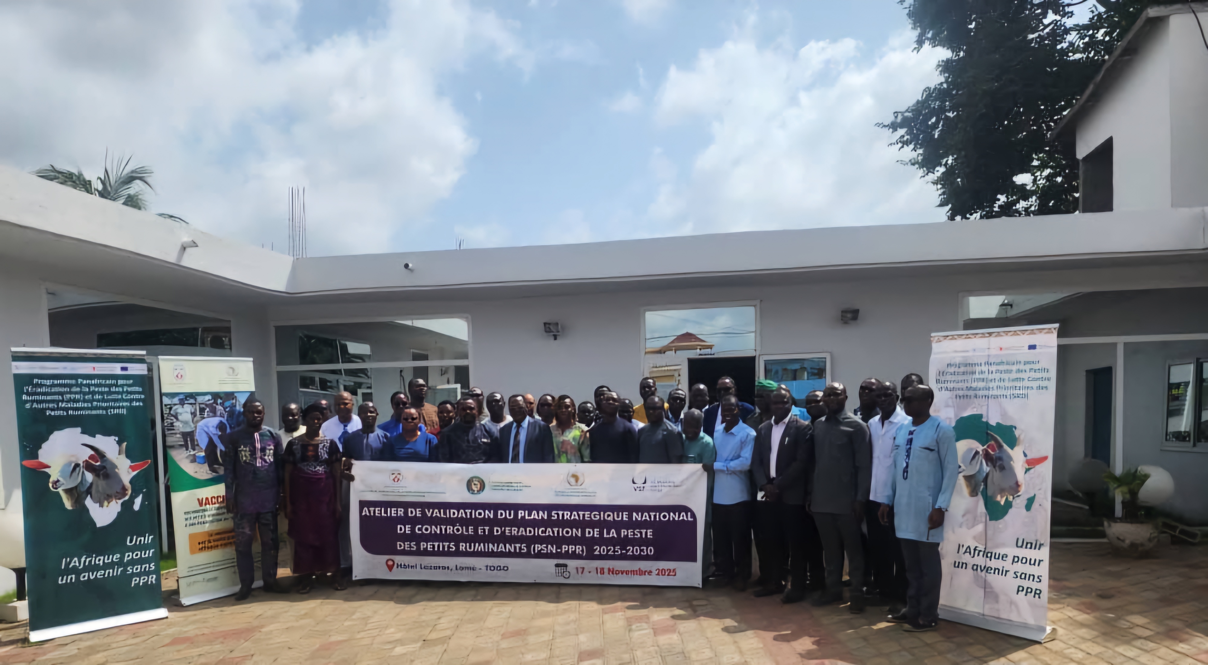 Le Togo approuve son Plan stratégique national de lutte contre la peste des petits ruminants (PPR) 2025-2030 : un engagement renouvelé pour éradiquer la peste des petits ruminants d'ici 2030