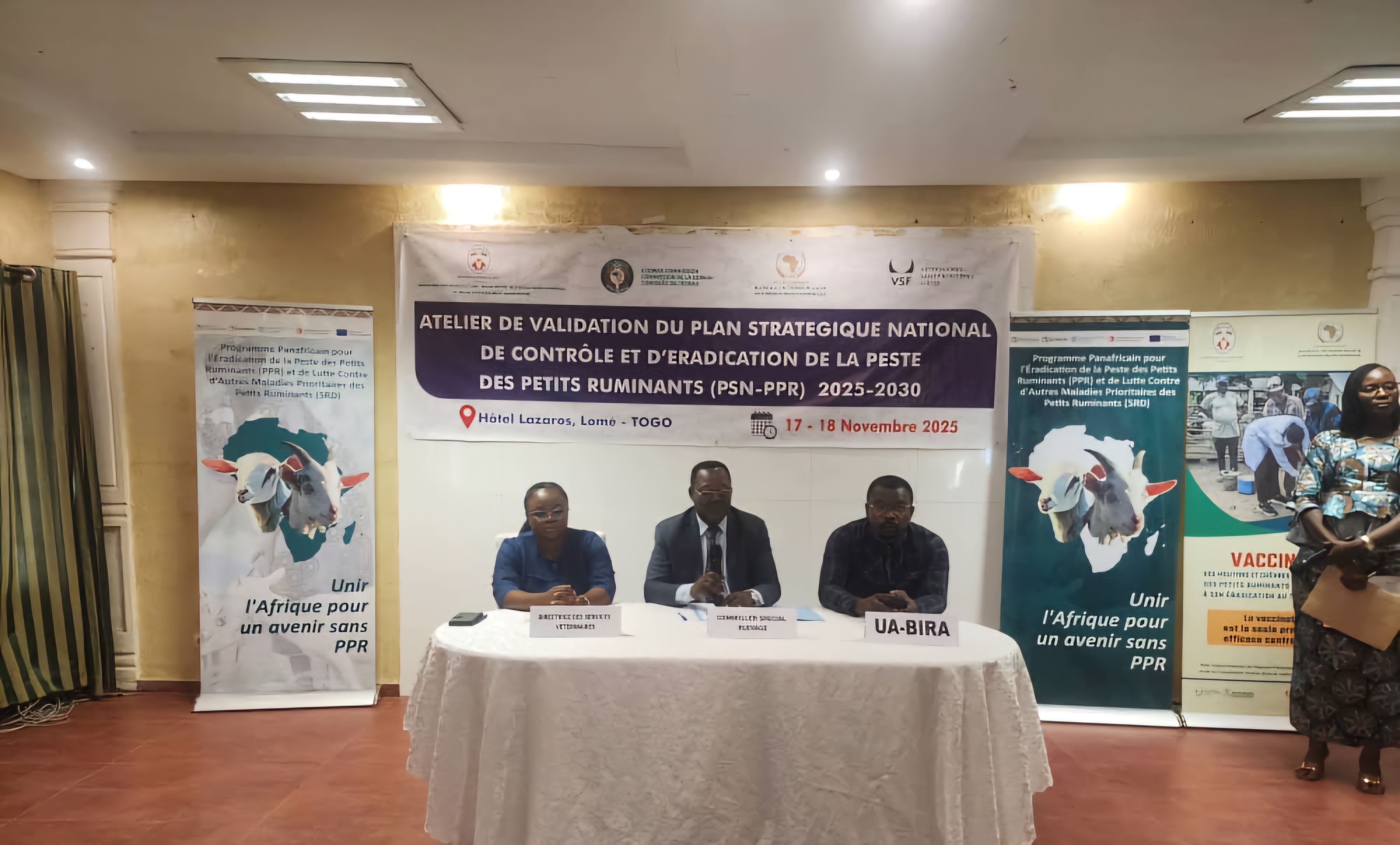 Togo Endorses Its National PPR Strategic Plan 2025–2030: A Renewed Commitment to Eradicating Peste des Petits Ruminants by 2030