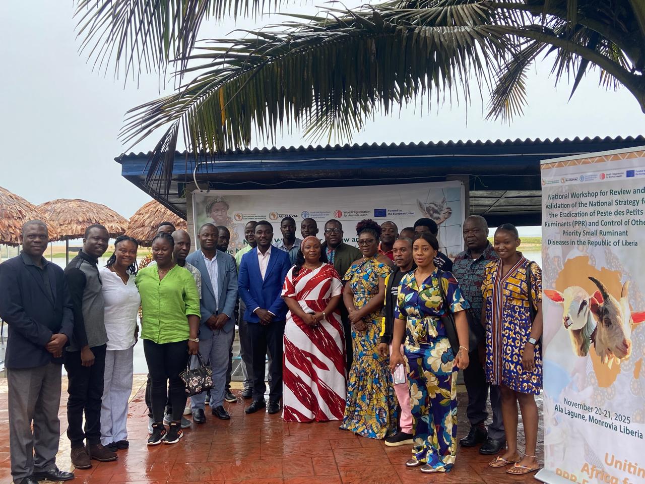 Liberia Advances Toward PPR Eradication: National Stakeholders Validate Updated Strategy for 2025-2030