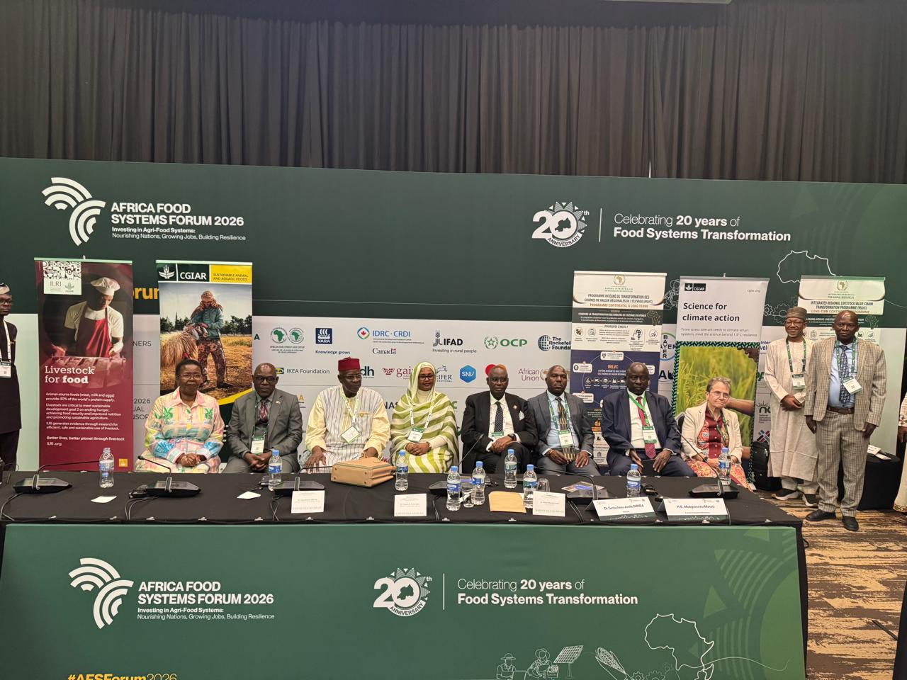 Ministers back Regional Livestock Value Chains at Africa Food Systems Forum 2026
