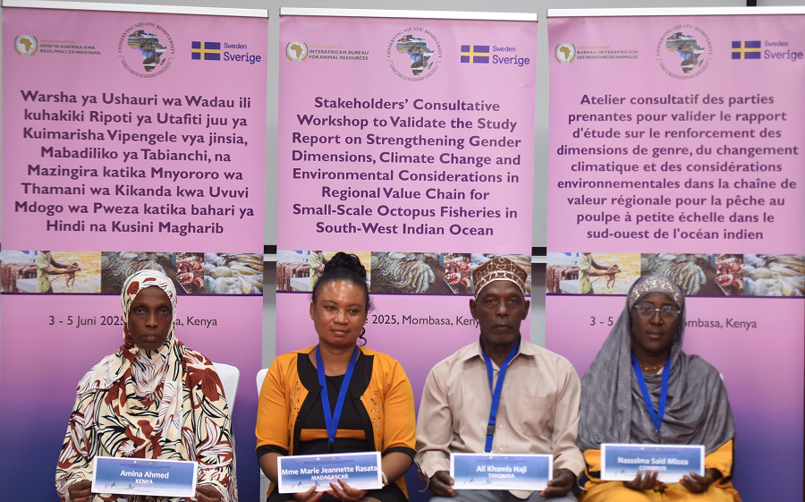 New Regional Network Formed to Support Small-Scale Octopus Fisheries in the Western Indian Ocean