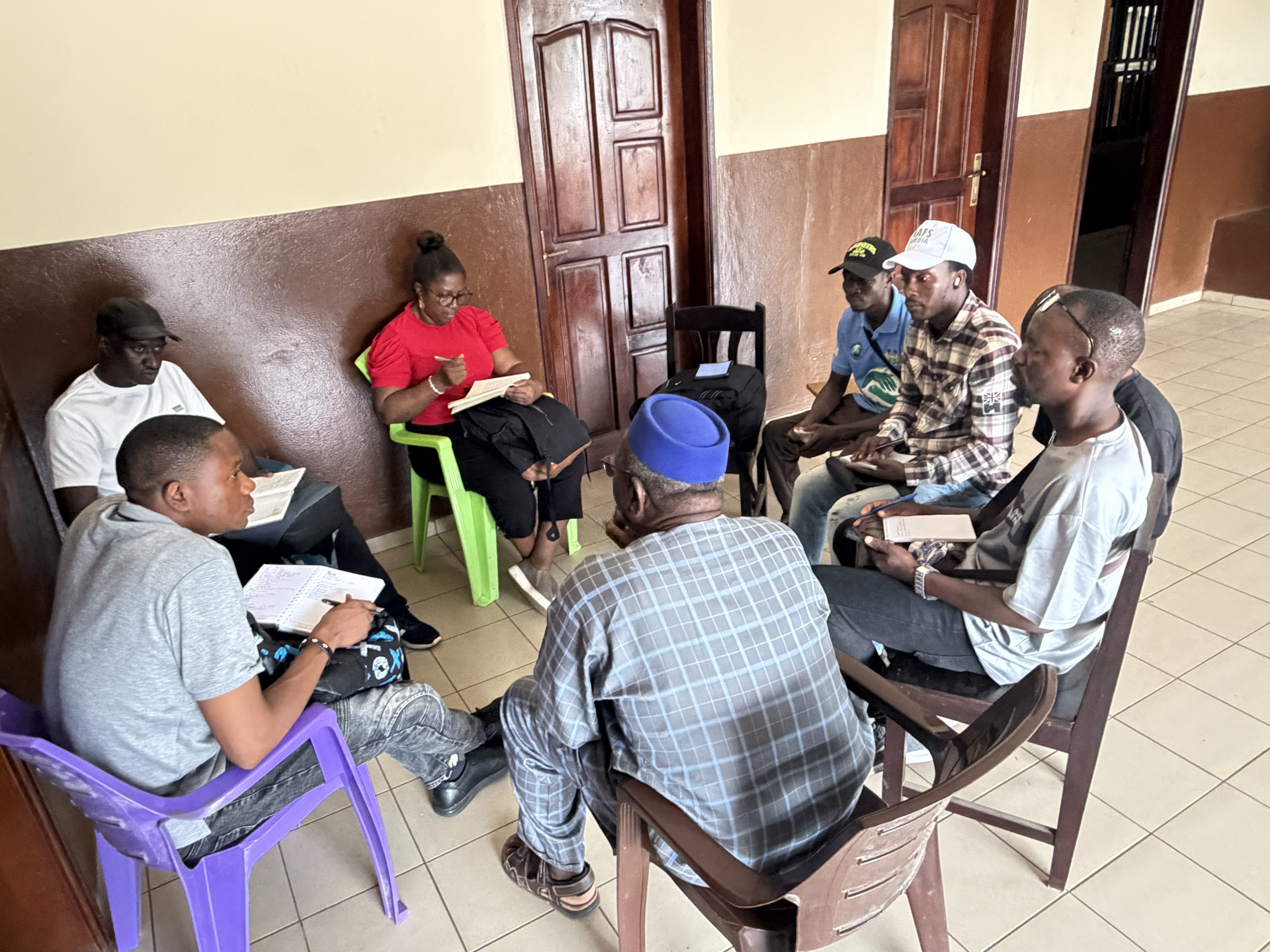 Border Communities Between Sierra Leone and Guinea at the Forefront of Africa’s Fight Against PPR