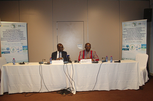AU-IBAR Convenes Continental Training on Global Environmental Instruments in Lomé