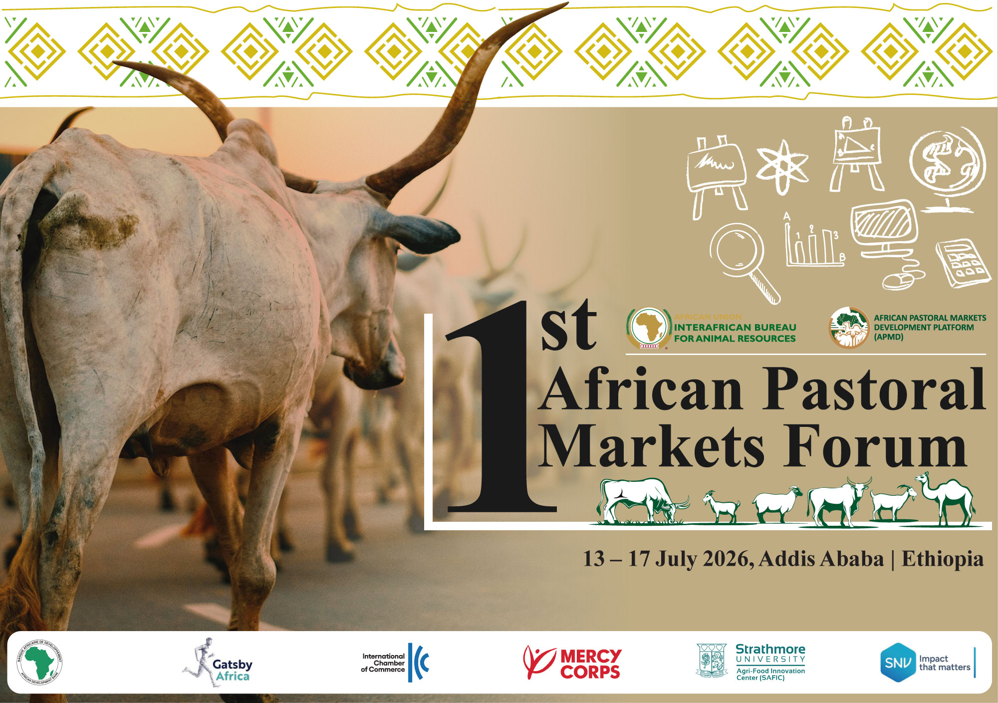 AU-IBAR set to co-convene the 1st African Pastoral Markets Forum