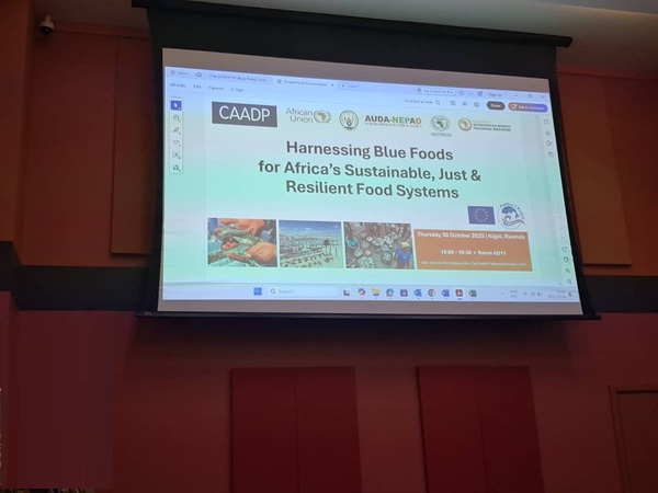 AU-IBAR Co-Hosts Blue Foods Side Event at the 21st CAADP Partnership Platform