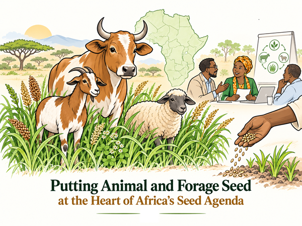 Putting Animal and Forage Seed at the Heart of Africa’s Seed Agenda